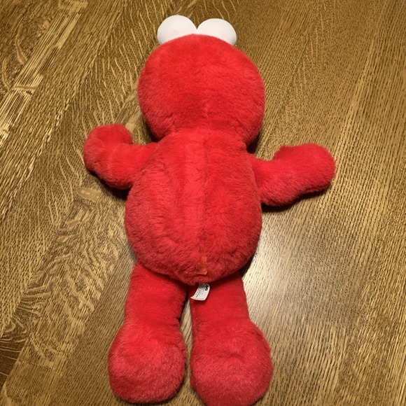 Vintage Tickle Me Elmo Talking Plush Doll 15" 1997 - Picture 3 of 3